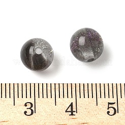 Двухцветные бусины из смолы&nbsp;LS-RESI-Q025-02A-E