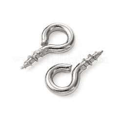 Устойчивая к потускнению нержавеющая сталь 304 с винтовыми ушками и штифтами&nbsp;LS-STAS-Q224-03A