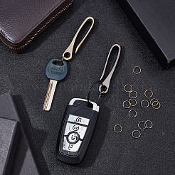 2шт. 2-х цветные крючки для ловли карпа из сплава&nbsp;AJEW-SC0001-39A