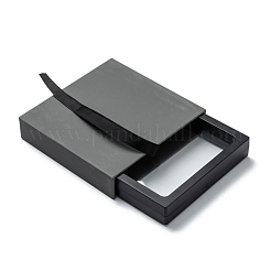 Квадратные прозрачные pe тонкопленочные подвесные стенды для ювелирных изделий&nbsp;CON-D009-03A-07