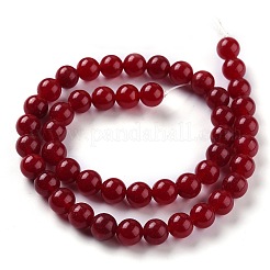 Натуральный белый нефритовые четки&nbsp;LS-G-G766-B-11