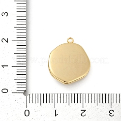 Эмалевые подвески из нержавеющей стали 304 на тему океана&nbsp;STAS-Q352-03G-G