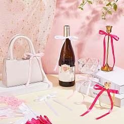 120 шт. бант из двухцветного полиэстера&nbsp;AJEW-FG0005-36