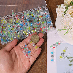 5 стиль водонепроницаемые пластиковые термоусадочные паяные соединители проводов&nbsp;AJEW-CA0004-55