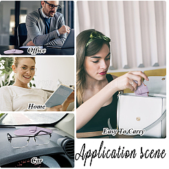 1шт чехол для очков из искусственной кожи&nbsp;AJEW-CN0004-50A