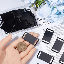 25 шт. алюминиевые соединительные подвески&nbsp;FIND-SP0002-96EB