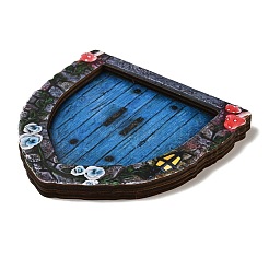 Миниатюрная деревянная садовая дверь&nbsp;MIMO-PW0001-172A