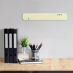 Самоклеящиеся фетровые стикеры для блокнотов&nbsp;AJEW-WH20070-083K