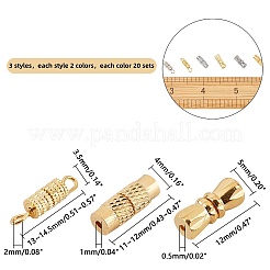 Застежками винт латунный&nbsp;KK-PH0004-26