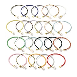 Стальное проволочное кольцо&nbsp;BJEW-S177-01