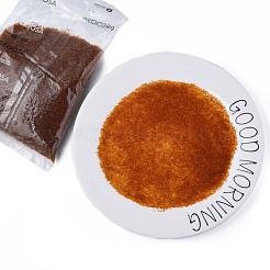 15/0 прозрачная чешская стеклянная бисерина&nbsp;SEED-N004-004-17