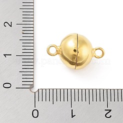 925 магнитные застежки из стерлингового серебра&nbsp;LS-STER-A102-011G-10MM