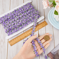 10 ярд цветочной полиэстеровой ленты для отделки&nbsp;OCOR-GF0003-07B