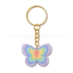 4шт 4 стиля железных брелоков&nbsp;KEYC-JKC00945