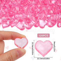 Бусины из смолы&nbsp;RESI-SP0001-17C