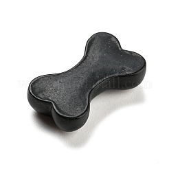 Кабошоны из непрозрачной смолы черного и розового цвета&nbsp;CRES-P026-A01