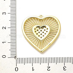 Покрытие стойки латунь микропаве прозрачные подвески из кубического циркония&nbsp;X-KK-L210-010G