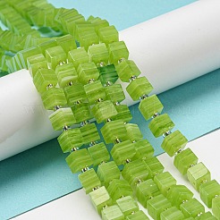 Бусины лэмпворк ручной работы&nbsp;LAMP-B022-01O