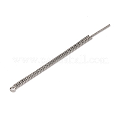 Латунные квадратные змеиные цепи кисточки большие подвески&nbsp;LS-KK-G510-02P