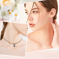 Подвески из акрила и сплава&nbsp;PALLOY-GO00019