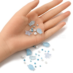 Бисер из стекла &nbsp;DIY-FP0001-63