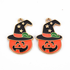 Подвески из экологически чистого сплава с эмалью&nbsp;X-ENAM-T011-53-NR