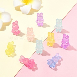 30 шт. матовые акриловые бусины&nbsp;MACR-YW0003-92