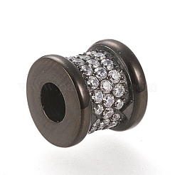 Европейские бусины из нержавеющей стали 304&nbsp;STAS-K199-06B