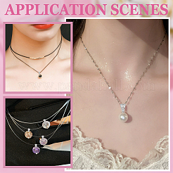 20 шт. латунные зажимные скобы для покрытия стойки&nbsp;KK-HY0004-21P