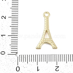 Подвески из сплава с микропаве из стразов&nbsp;FIND-K020-08G