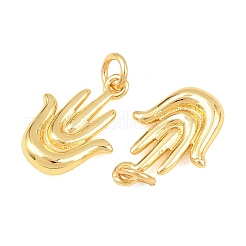 Латунь подвески&nbsp;KK-F927-24G