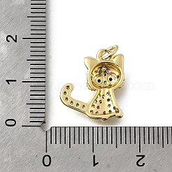 Латунные микро проложить кубического циркония подвески&nbsp;KK-Q066-34G