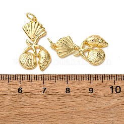 Латунные подвески&nbsp;KK-A271-09C-G