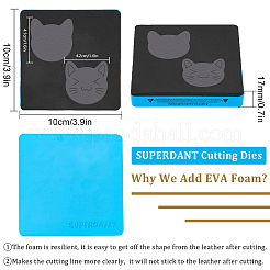 1 шт. штампы для резки дерева&nbsp;DIY-SD0001-95