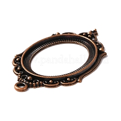 Цинк сеттингами подвески сплава кабошон&nbsp;FIND-WH050-70R