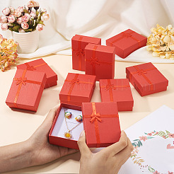 Картон комплект ювелирных изделий коробки&nbsp;CON-TAC0006-06D