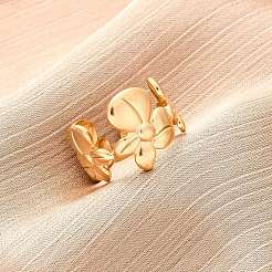 Кольца-манжеты из нержавеющей стали 304&nbsp;RJEW-D306-25G