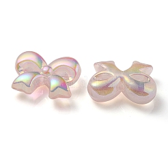 УФ-покрытие светящиеся прозрачные акриловые бусины&nbsp;OACR-P010-07A