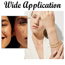 32шт 16 стиля латунные подвески с микропаве и кубическим цирконием&nbsp;KK-PH0001-80