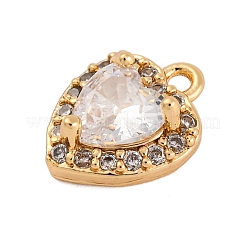 Латунные микро проложить кубического циркония подвески&nbsp;KK-Z066-05G-02