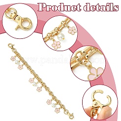 Цепочки для кошельков с цветами&nbsp;AJEW-CJ00002