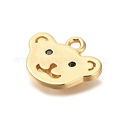 Латунные микро проложить кубического циркония подвески&nbsp;KK-M301-01G