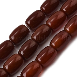 Природного сердолика нитей бисера&nbsp;G-F801-G01-01