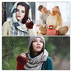 Пряжа из полиакрилонитрилового волокна для вязания перчаток без пальцев&nbsp;COHT-PW0001-15D