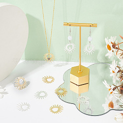 20шт 2 цвета латунные подвески&nbsp;KK-BC0012-96