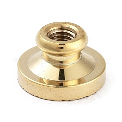 Текстура тема круглая латунная головка штампа&nbsp;AJEW-M036-06D-G