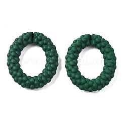 Окрашенные распылением пластиковые соединительные кольца ccb&nbsp;CCB-Q091-011B