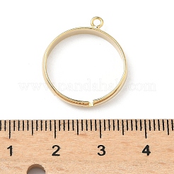 Регулируемые латунные лотки для колец для подвески&nbsp;KK-K414-03A-G