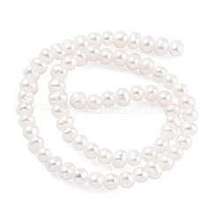 Нити из натурального культивированного пресноводного жемчуга PEAR-C003-06G