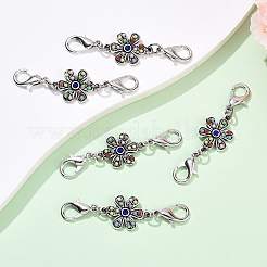 Подвесные украшения из сплава 5 шт.&nbsp;HJEW-YW00135